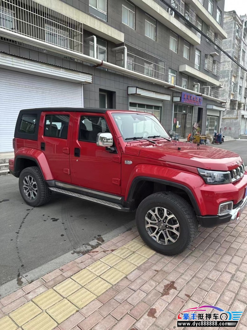 23年北京BJ40SUV抵押车出售