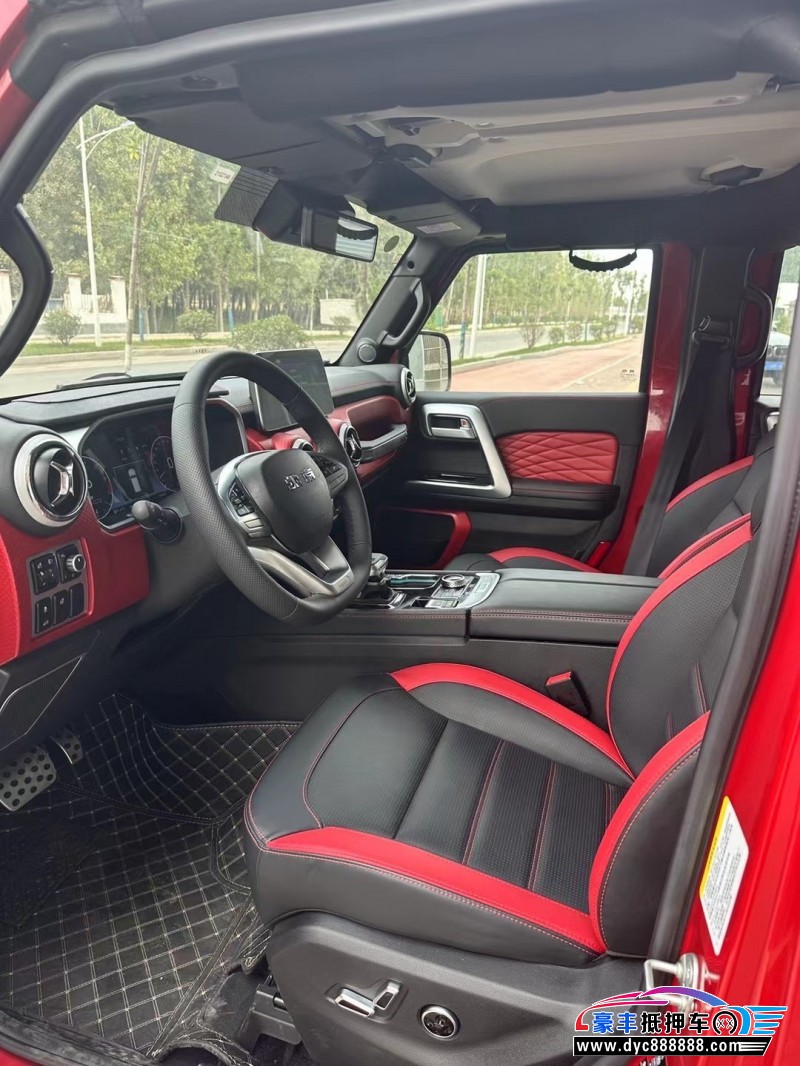 23年北京BJ40SUV抵押车出售