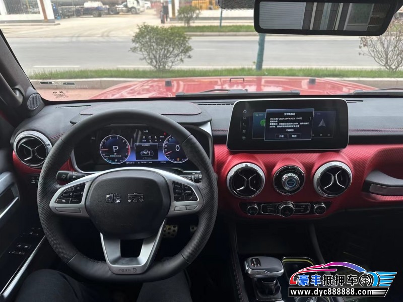 23年北京BJ40SUV抵押车出售