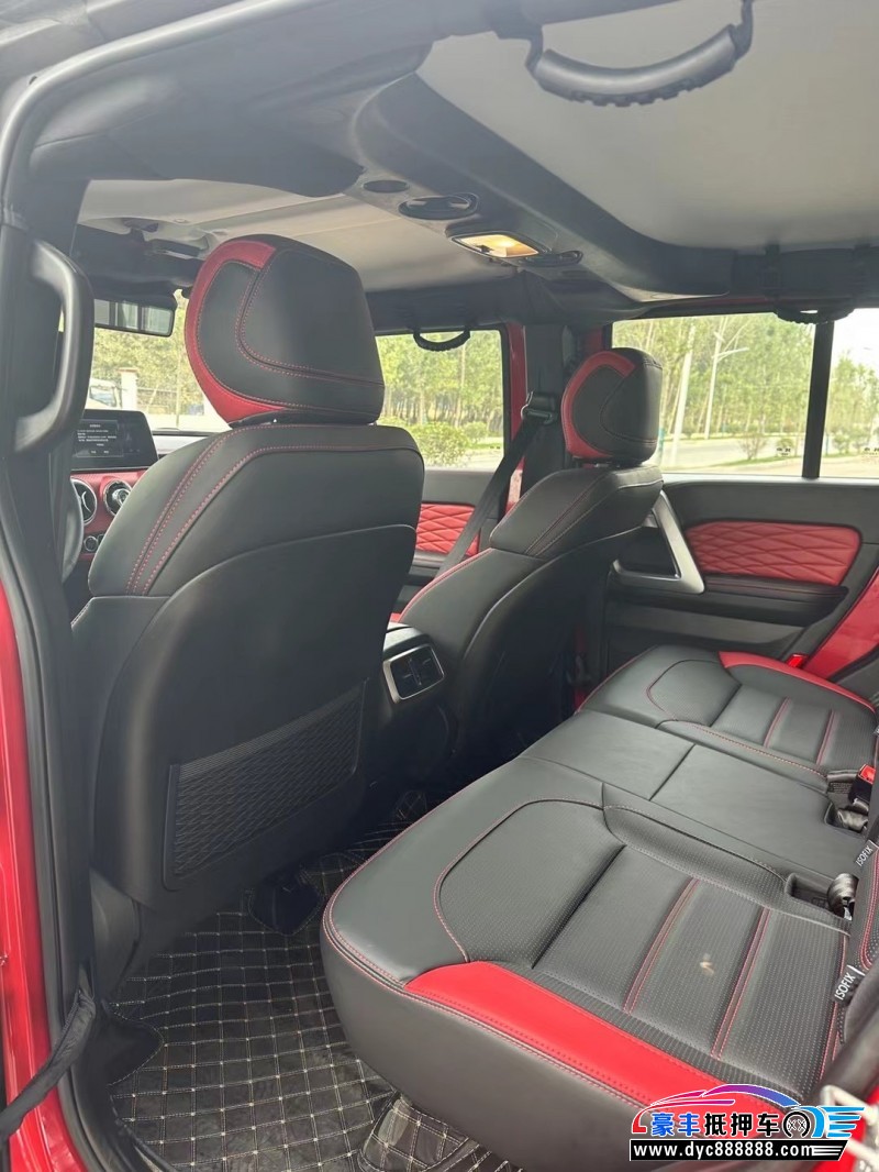 23年北京BJ40SUV抵押车出售