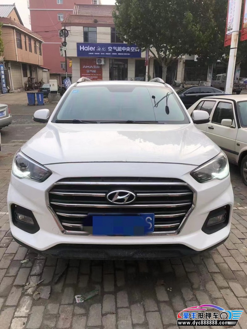 20年现代ix35轿车抵押车出售