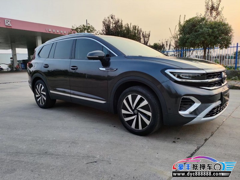 21年大众揽镜SUV抵押车出售