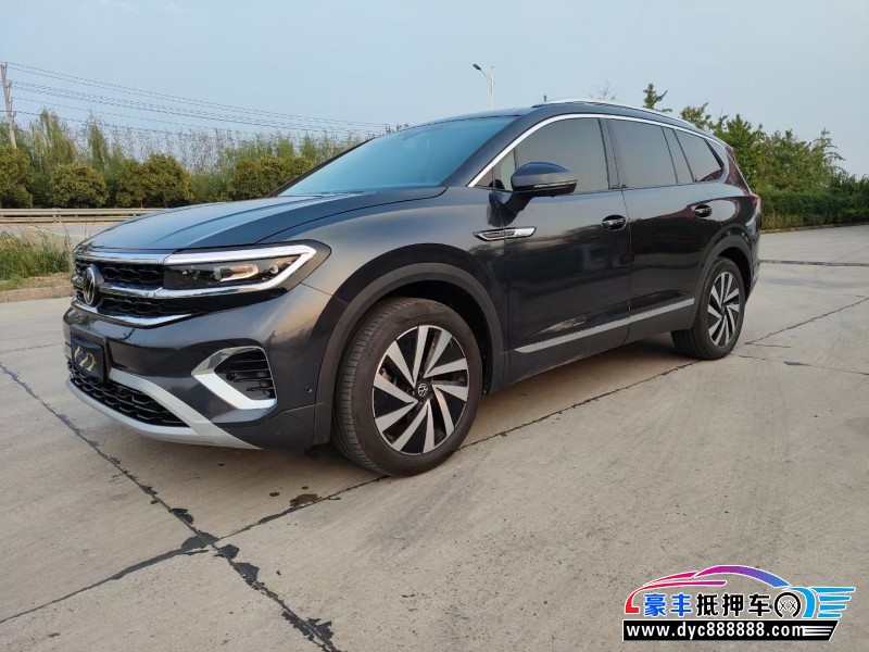 21年大众揽镜SUV抵押车出售