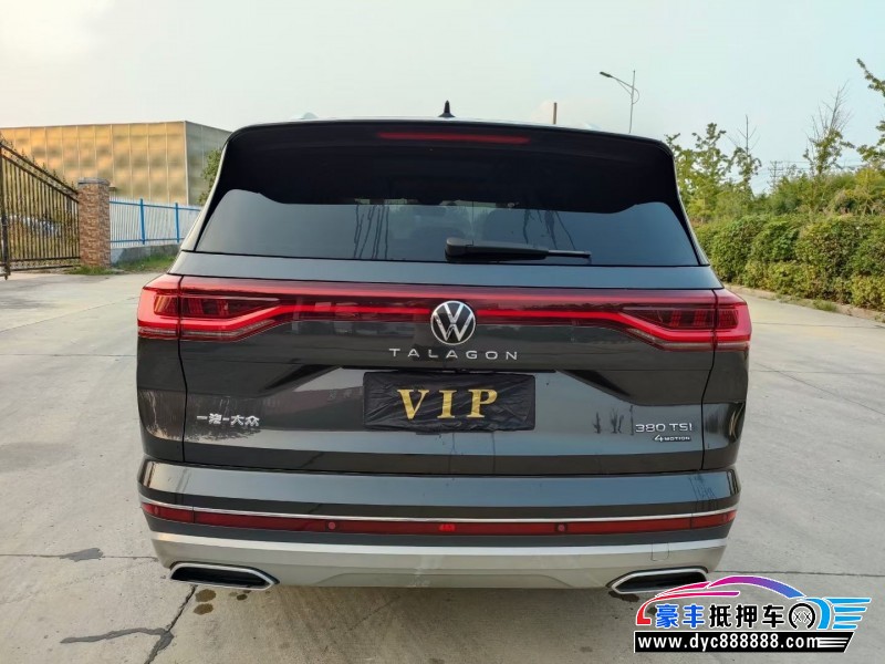 21年大众揽镜SUV抵押车出售