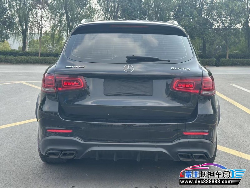 20年奔驰GLC(进口)SUV抵押车出售