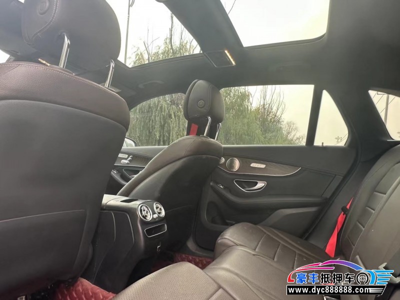 20年奔驰GLC(进口)SUV抵押车出售