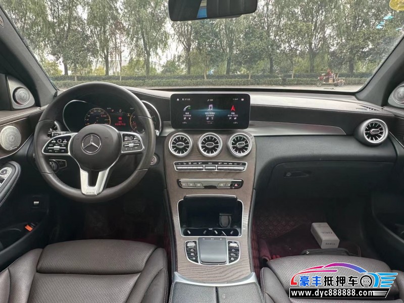 20年奔驰GLC(进口)SUV抵押车出售