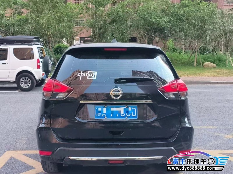 21年日产奇骏轿车抵押车出售