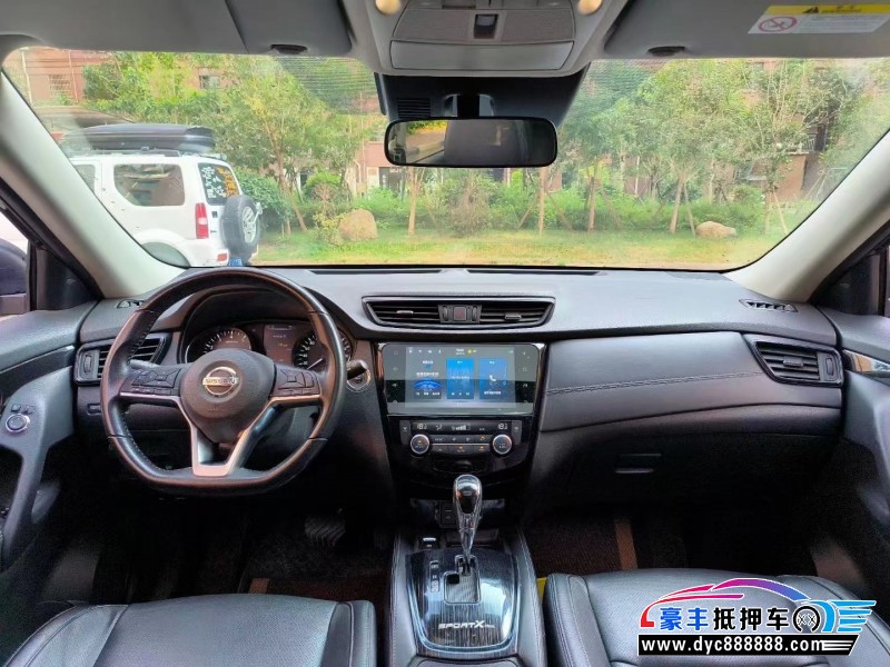 21年日产奇骏轿车抵押车出售