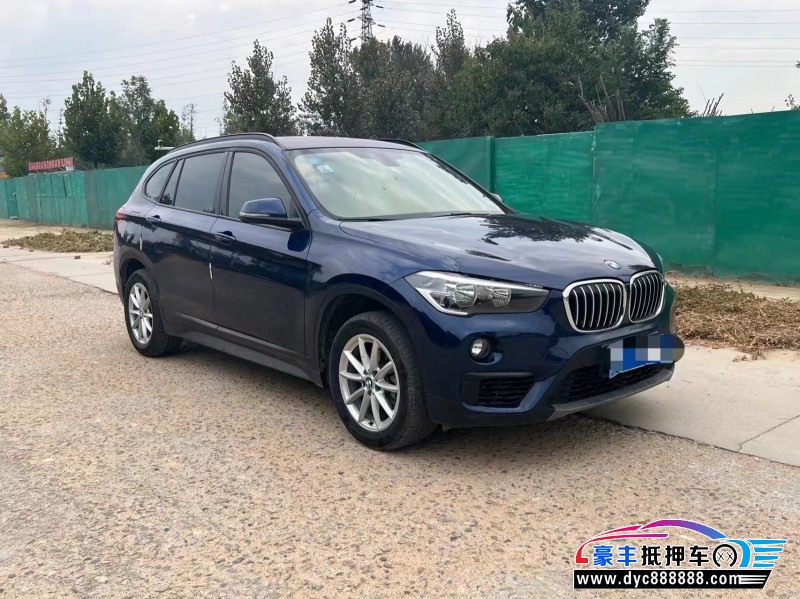 18年宝马X1轿车抵押车出售