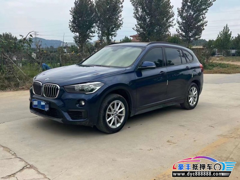18年宝马X1轿车抵押车出售