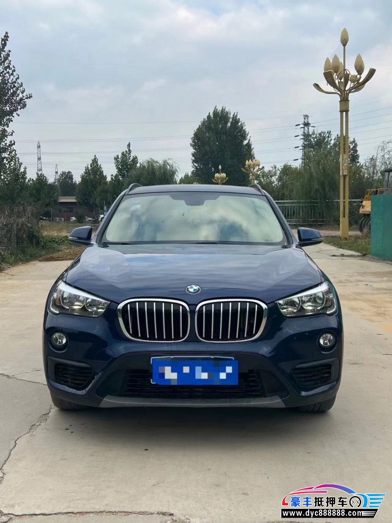 18年宝马X1轿车抵押车出售