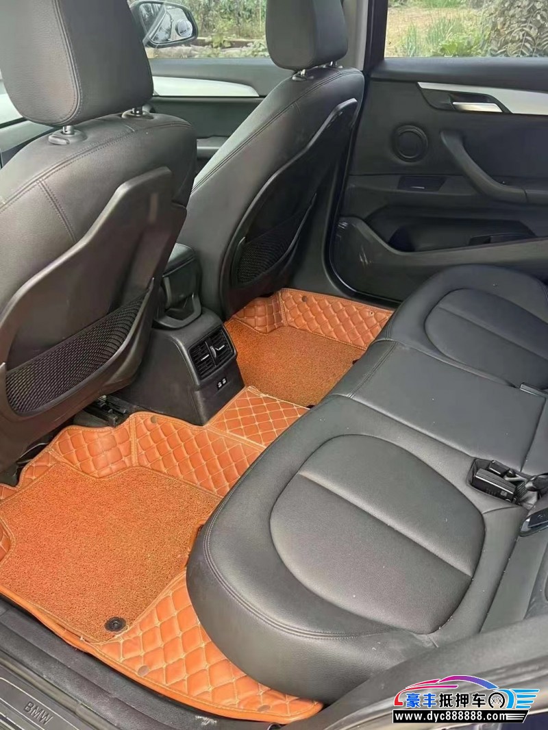 18年宝马X1轿车抵押车出售