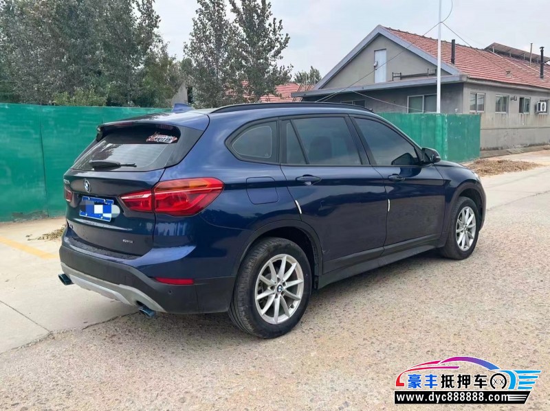 18年宝马X1轿车抵押车出售