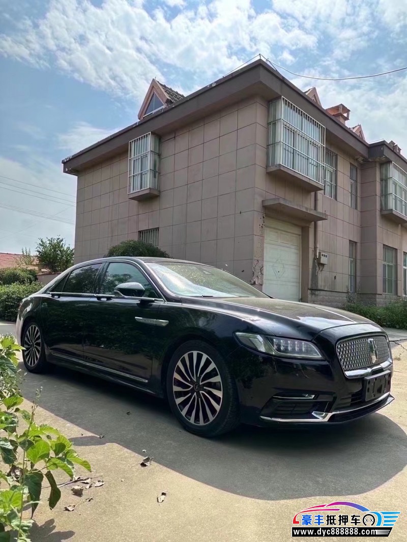 17年林肯大陆轿车抵押车出售