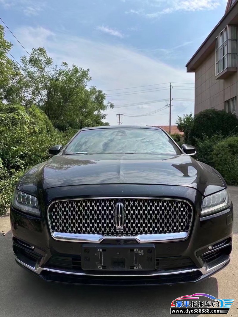 17年林肯大陆轿车抵押车出售