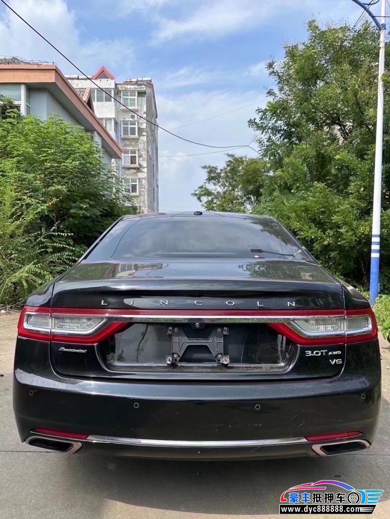 17年林肯大陆轿车抵押车出售