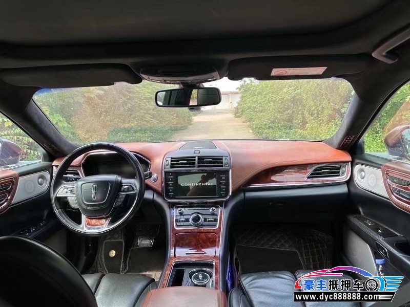 17年林肯大陆轿车抵押车出售