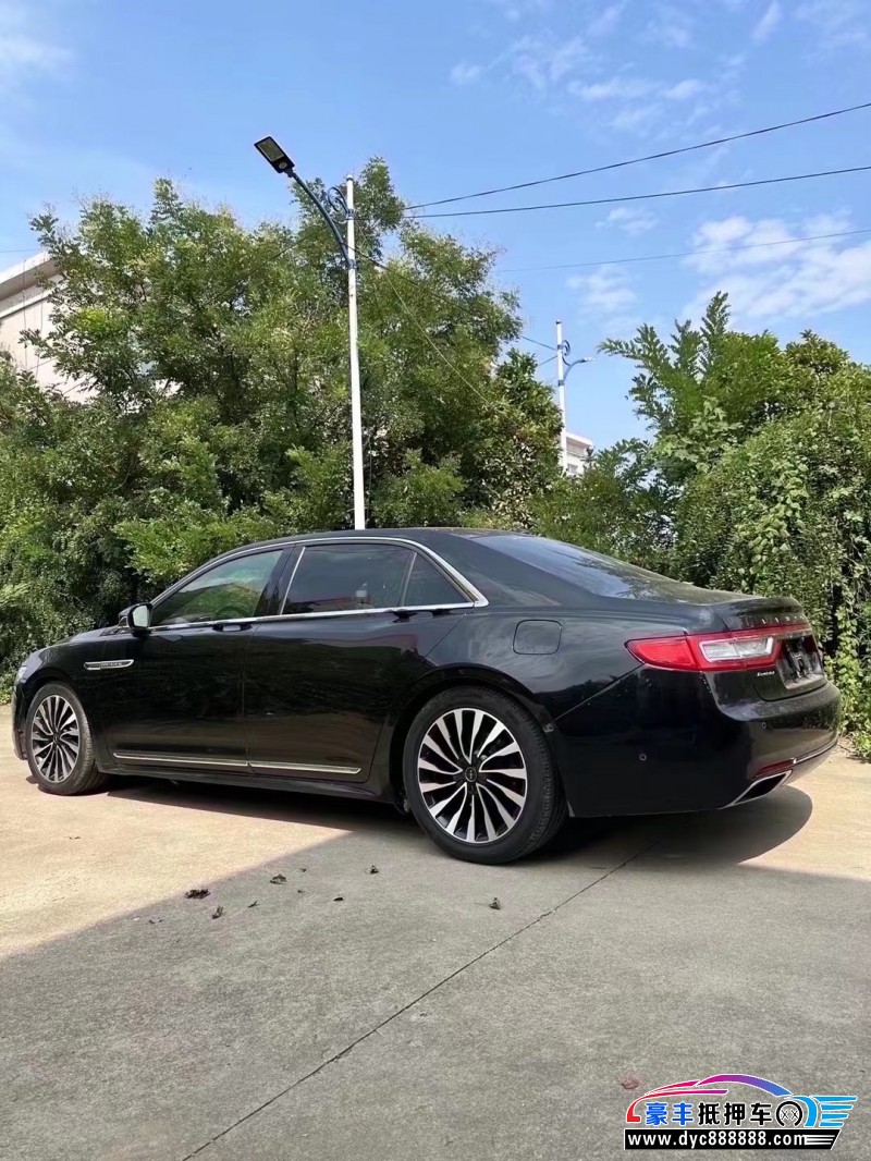 17年林肯大陆轿车抵押车出售