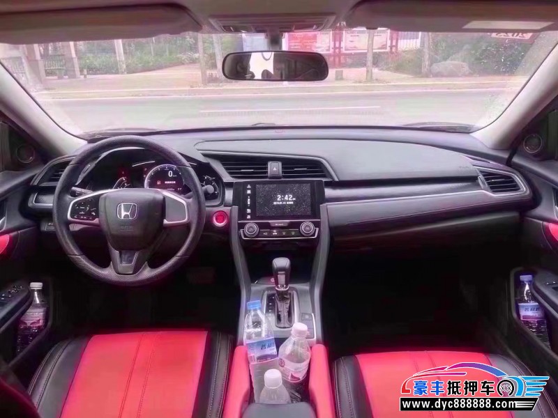19年本田思域轿车抵押车出售