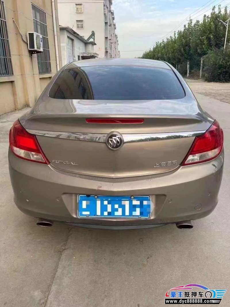 12年别克君威轿车抵押车出售