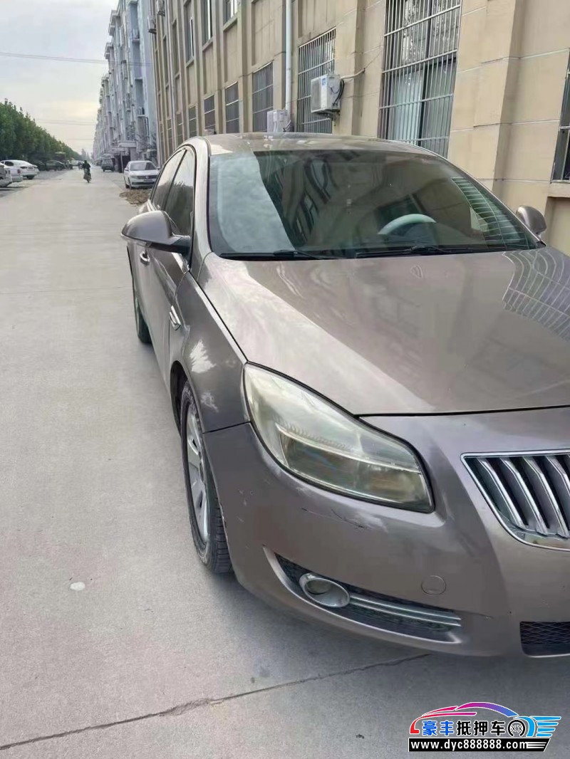 12年别克君威轿车抵押车出售