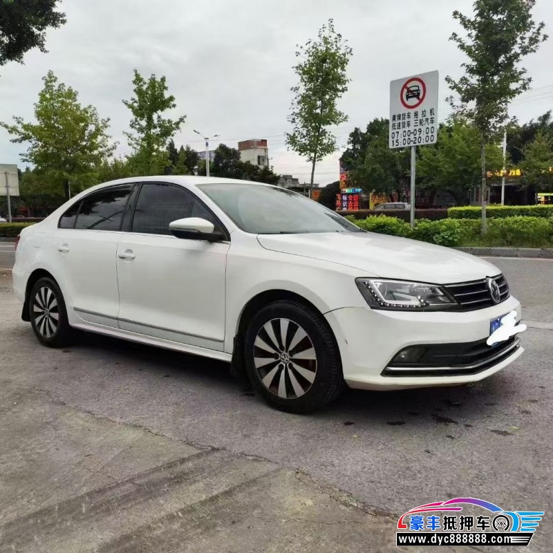 18年大众速腾轿车抵押车出售