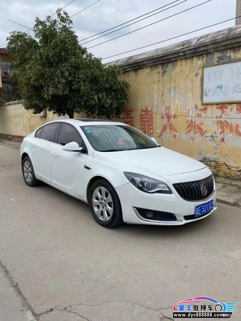 16年别克君威轿车抵押车出售