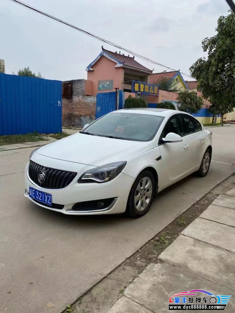 16年别克君威轿车抵押车出售