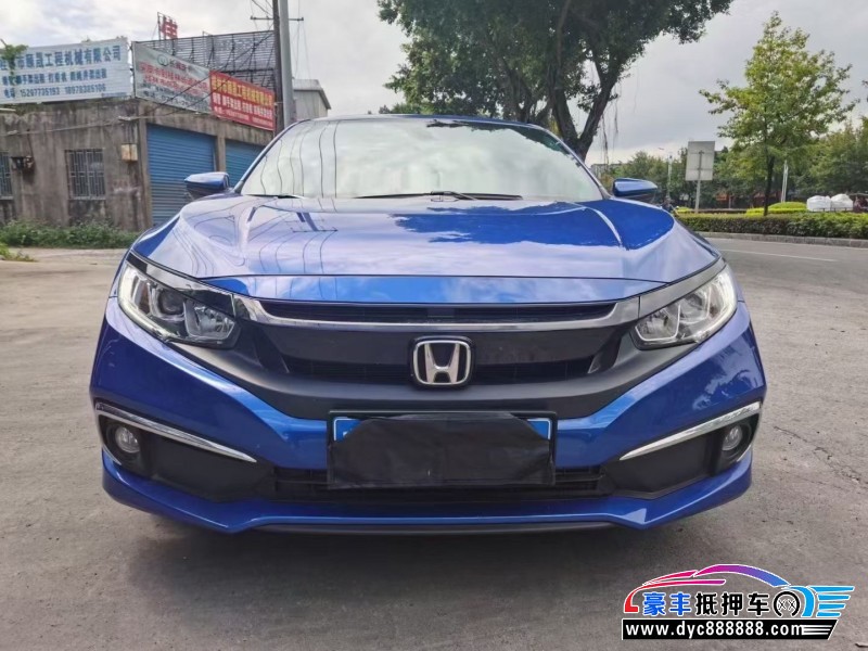 19年本田思域轿车抵押车出售