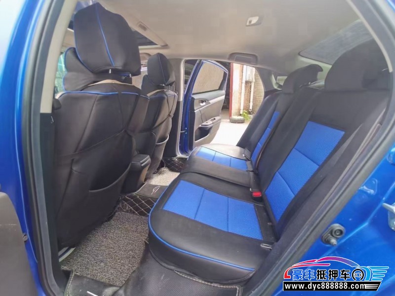 19年本田思域轿车抵押车出售