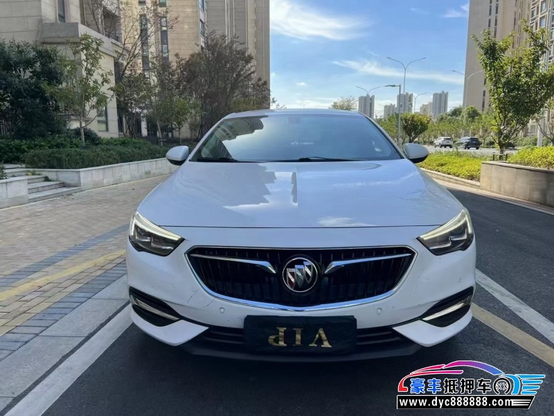 18年别克君威轿车抵押车出售