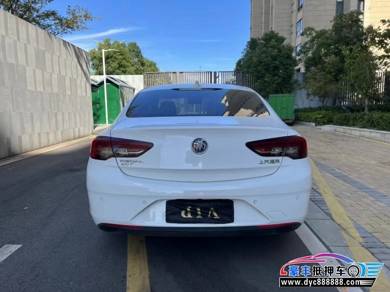 18年别克君威轿车抵押车出售