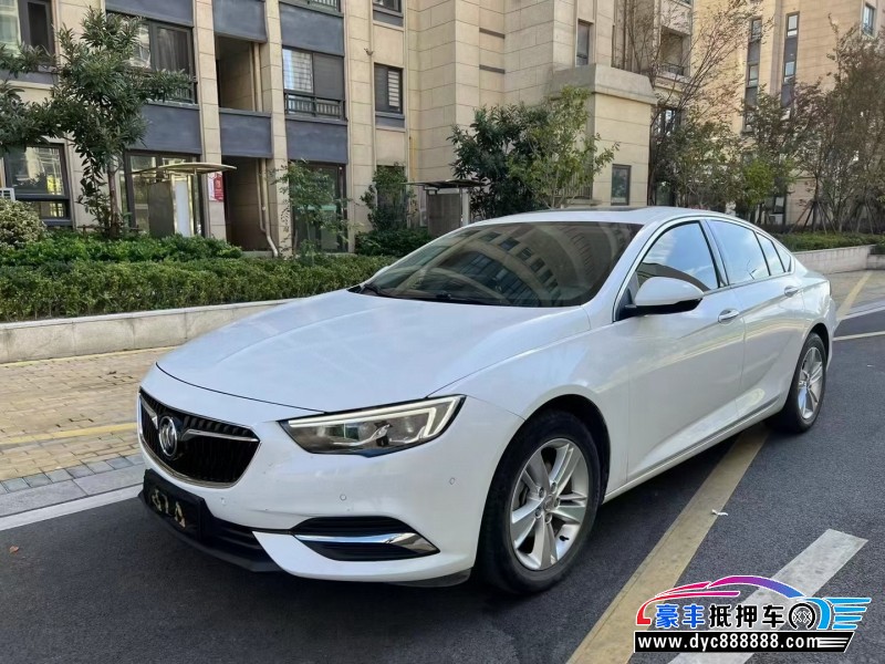 18年别克君威轿车抵押车出售