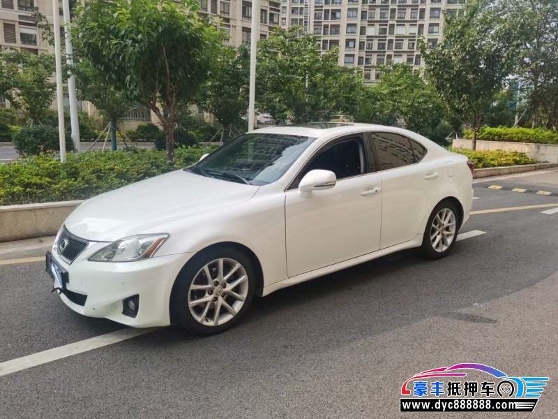 11年雷克萨斯LS轿车抵押车出售