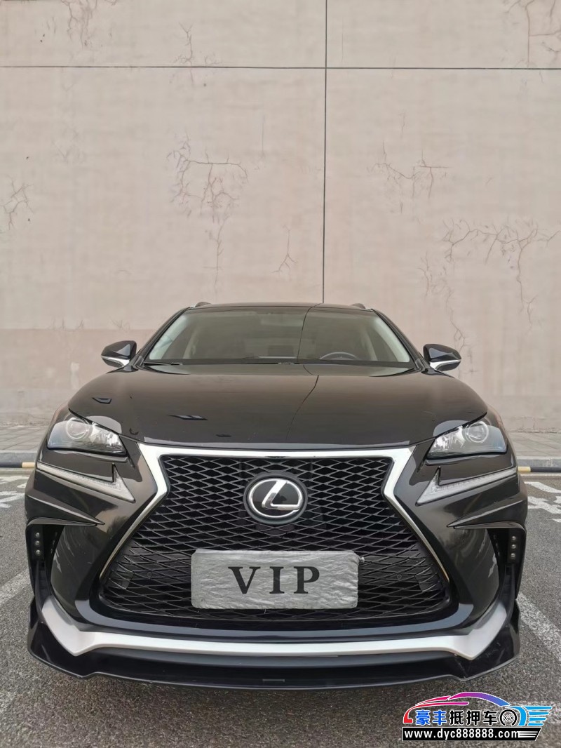 16年雷克萨斯NX轿车抵押车出售