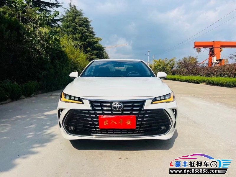 23年丰田亚洲龙轿车抵押车出售