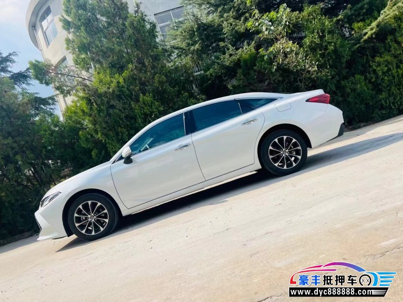 23年丰田亚洲龙轿车抵押车出售