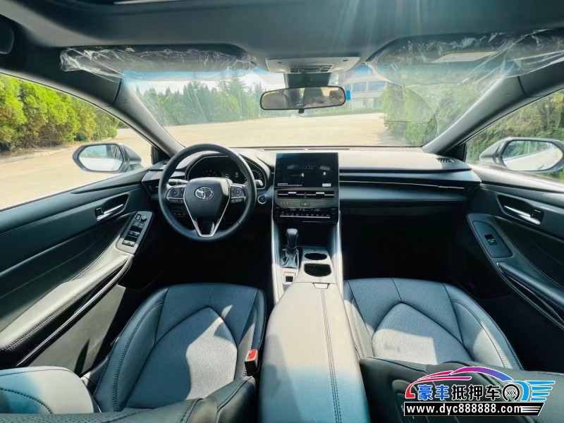 23年丰田亚洲龙轿车抵押车出售