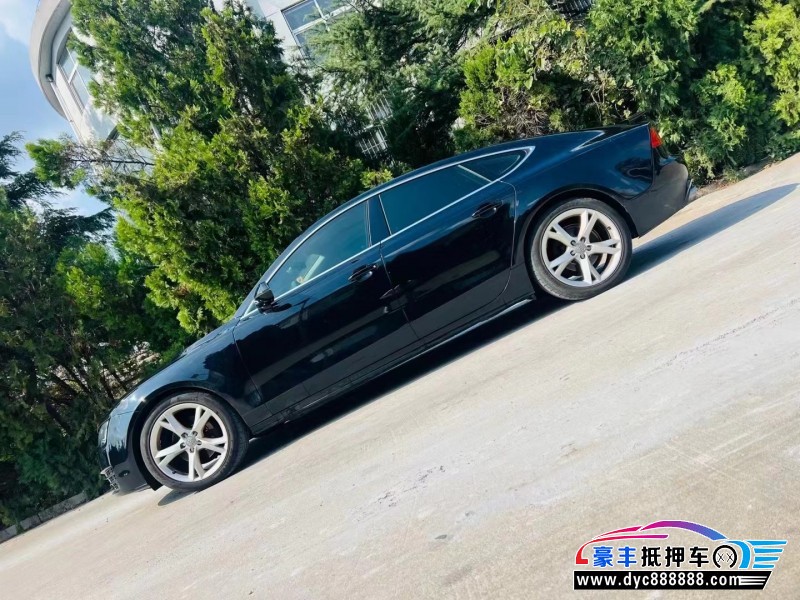 15年奥迪A7轿车抵押车出售