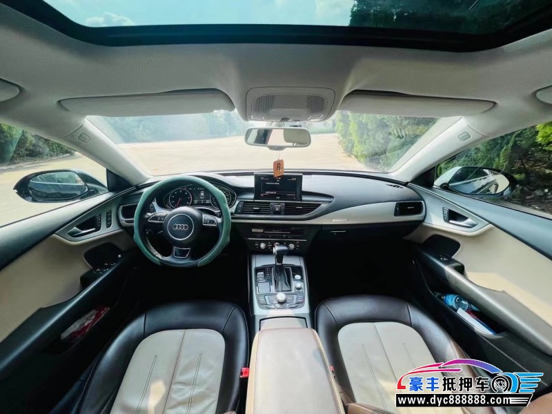 15年奥迪A7轿车抵押车出售