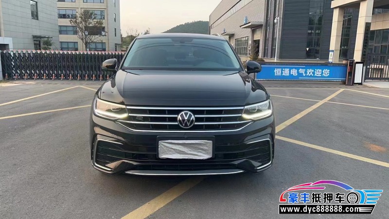 21年大众途观轿车抵押车出售