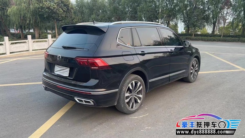 21年大众途观轿车抵押车出售