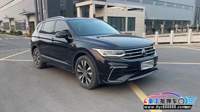 21年大众途观轿车抵押车出售