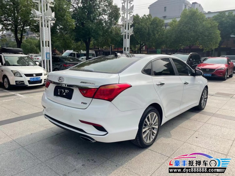 18年现代名图轿车抵押车出售