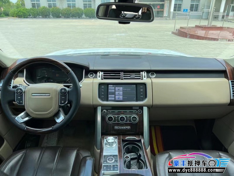14年路虎揽胜行政轿车抵押车出售