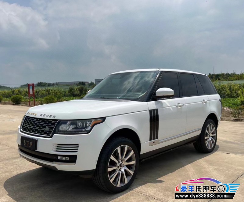 14年路虎揽胜行政轿车抵押车出售
