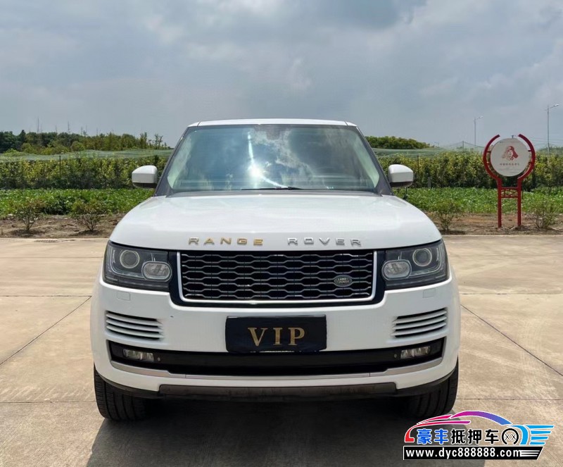 14年路虎揽胜行政轿车抵押车出售