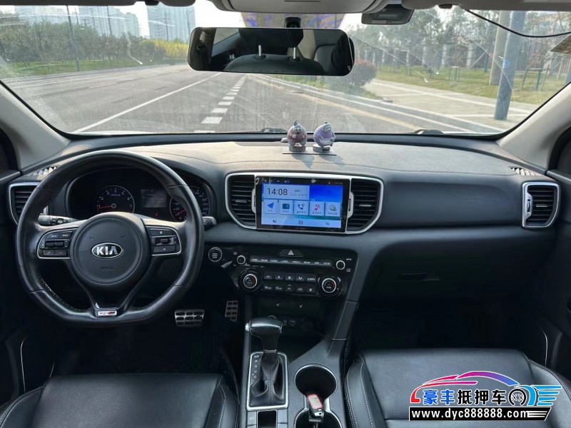 19年起亚KX5轿车抵押车出售