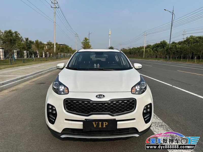 19年起亚KX5轿车抵押车出售